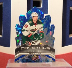 Kevin Fiala 2021-22 - Ice Crystals Ud Ice Upper Deck